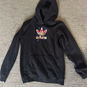 Adidas Classic Black Hoodie